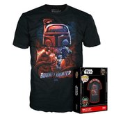 Boxed Tee: Koszulka Star Wars: Boba Fett XL