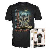 Boxed Tee: Koszulka Star Wars Mandalorian: Mando & Child - L