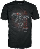 Boxed Tee: Koszulka Yugioh - Red Eyes Black Dragon - L