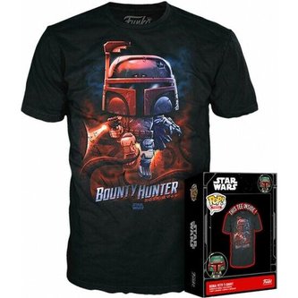 Boxed Tee: Koszulka Star Wars: Boba Fett
