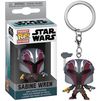 Funko POP Brelok: Keychain Sabine Wren