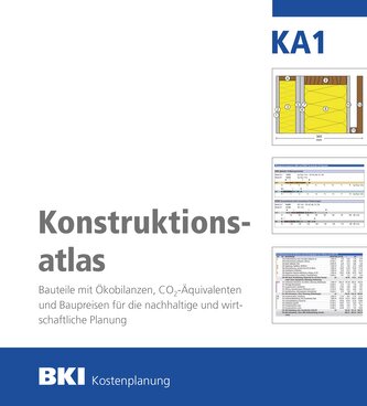 BKI Konstruktionsatlas KA1