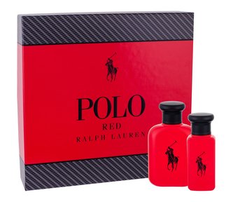 Ralph Lauren Polo Red toaletní voda 75ml + toaletní voda 30ml