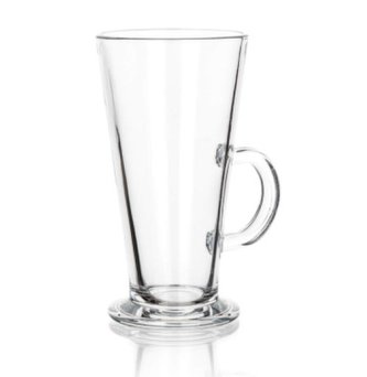 Sklenice 270ml s uchem, sada 2ks  TANGER