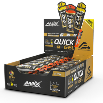 Performance Amix QUICK Gel Pomeranč, 40x45g (krvavý pomeranč)