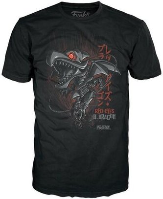 Boxed Tee: Koszulka Yugioh - Red Eyes Black Dragon - XL