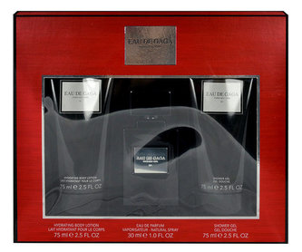 Lady Gaga Eau de Gaga 001 parfémovaná voda 30 ml + sprchový gel 75 ml + tělové mléko 75 ml