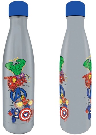 Nerezová láhev na pití Marvel|Avengers: Hero Club (objem 540 ml)