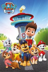 Plakát Paw Patrol|Tlapková Patrola: připraveni na akci (61 x 91,5 cm)