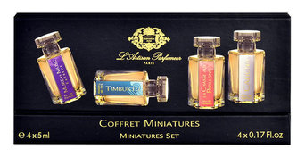 L´Artisan Parfumeur Mini Set 1 5ml Edp Caligna + 5ml Edt La Chasse aux Papillons + 5ml Edp Mure et Musc Extreme + 5ml Edt Timbuktu
