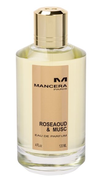 MANCERA Roseaoud & Musk Parfémovaná voda 120 ml unisex