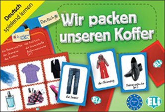 Wir packen unseren Koffer - gra językowa (niemiecki)