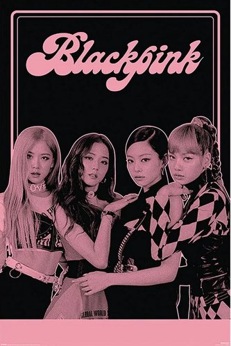 Plakát Black Pink: Kill This Love (61 x 91,5 cm)