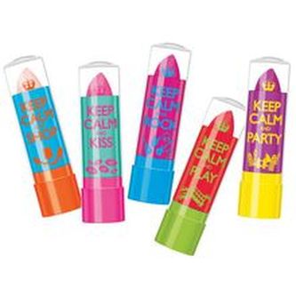 Rimmel London Keep Calm&Shop Lip Balm Balzám na rty 3,8 g 010 Clear pro ženy