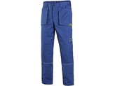 Kalhoty CXS ELEKTROTECHNIK II, antistatické a ESD, pánské, modrá, vel. 62