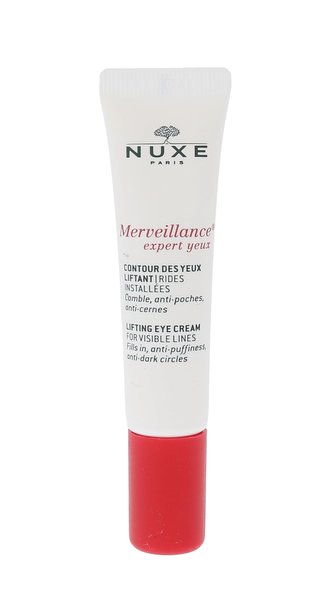NUXE Merveillance Oční krém Lifting Eye Cream For Visible Lines 15 ml pro ženy