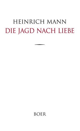 Die Jagd nach Liebe
