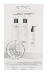 Nioxin System 1 šampon 150 ml + kondicionér 150 ml + vlasová péče 50 ml