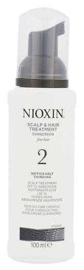 Nioxin System 2 Balzám na vlasy Scalp Treatment 100 ml pro ženy
