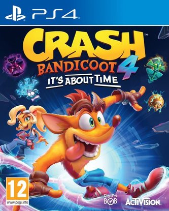 Crash Bandicoot 4: Its About Time (PS4) Crash Bandicoot 4: Its About Time (PS4)