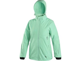 Bunda CXS NEVADA, dětská, mátová, vel. 140