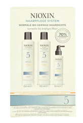 Nioxin System 5 šampon 150 ml + kondicionér 150 ml + vlasová péče 50 ml