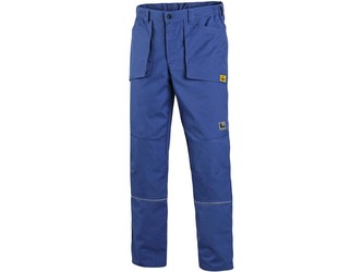 Kalhoty CXS ELEKTROTECHNIK II, antistatické a ESD, pánské, modrá, vel. 54