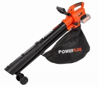 Vysavač listí Powerplus POWDPG75270 40 V bez baterie Vysavač listí Powerplus POWDPG75270 40 V bez baterie