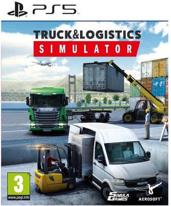 Truck & Logistics Simulator (PS5)