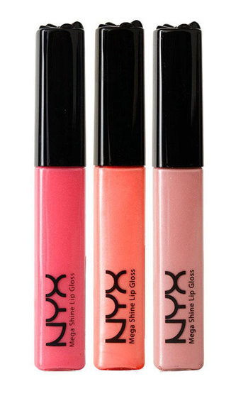 NYX Professional Makeup Mega Shine Lesk na rty 11 ml 131 Gold Pink pro ženy