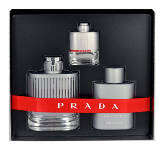Prada Luna Rossa toaletní voda 100 ml + balsam po holení 100 ml + toaletní voda 9 ml