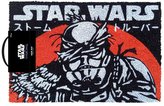 Rohožka Star Wars|Visions|Hvězdné Války Vize: Stormtrooper (60 x 40 cm) černá