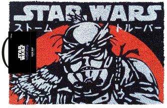 Rohožka Star Wars|Visions|Hvězdné Války Vize: Stormtrooper (60 x 40 cm) černá
