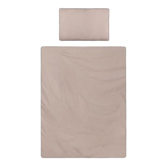 6-dílné ložní povlečení Belisima Palermo 100/135 latte