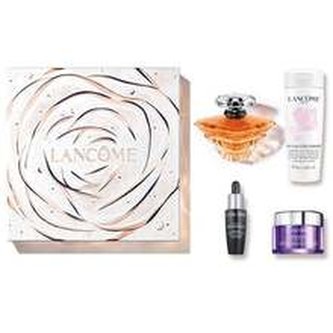 Lancome Tresor Dárková sada Parfémová voda 100 ml, čistící mléko 50 ml, sérum 7 ml a krém 15 ml