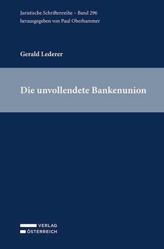Die unvollendete Bankenunion