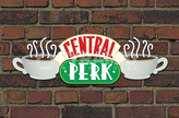 Plakát Friends|Přátelé: Central Perk Brick (61 x 91,5 cm)