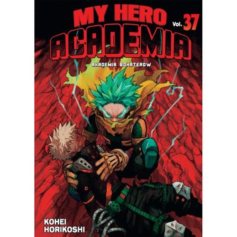 My Hero Akademia. Tom 37 My Hero Akademia. Tom 37