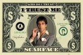 Plakát Scarface|Dollar: Komu věřím? (61 x 91,5 cm)