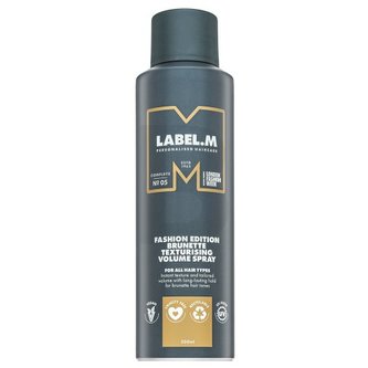 Vlasová kosmetika  v naší nabídce nese jména těch nejslavnějších kadeřnických značek. Stylingové spreje značky Label.M z kolekce  byly vytvořeny pro tmavé vlasy speciálně pro ženy. Tento kadeřnický zázrak má objem 200 ml.