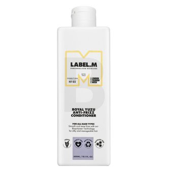 Vlasová kosmetika  v naší nabídce nese jména těch nejslavnějších kadeřnických značek. Kondicionéry značky Label.M z kolekce  byly vytvořeny pro nepoddajné vlasy speciálně pro ženy. Tento kadeřnický zázrak má objem 300 ml.