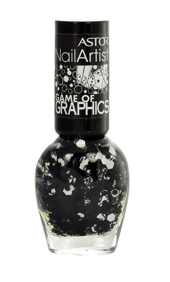 ASTOR Nail Artist Lak na nehty 6 ml 3260E Game Of Graphics pro ženy