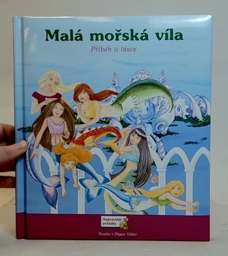 Malá mořská víla příběh o lásce