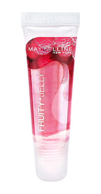 Maybelline Fruity Jelly Lesk na rty 10 ml Sparkling Grape pro ženy