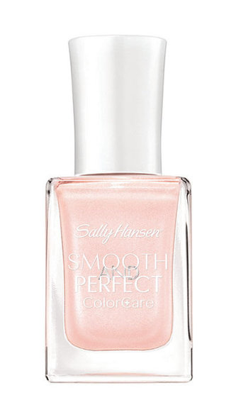 Sally Hansen Smooth And Perfect Color & Care Lak na nehty 13,3 ml 01 Fog pro ženy