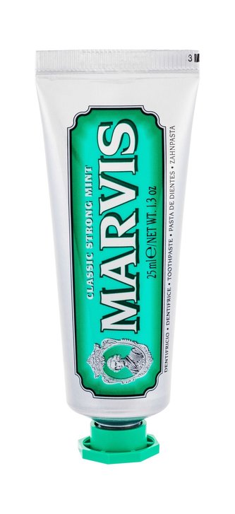 Marvis Classic Strong Mint Zubní pasta 25 ml unisex
