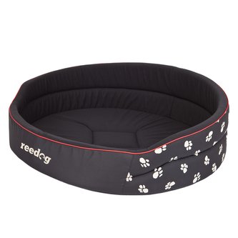 Pelíšek pro psa Reedog Pianki Black-4XL