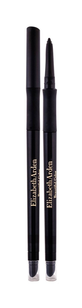 Elizabeth Arden Beautiful Color Tužka na oči Precision Glide 0,35 g 01 Black Velvet pro ženy