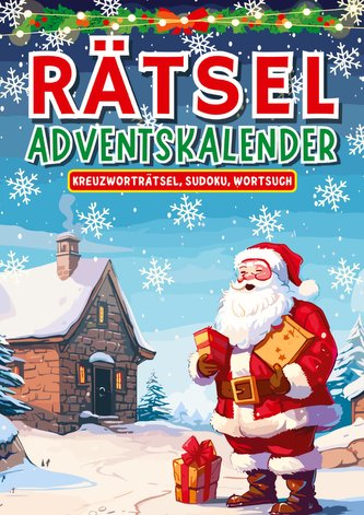 Rätsel Adventskalender 2023 | Weihnachtsgeschenk für erwachsene