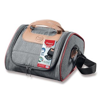 Maped - Concept Adults taška - šedo/červená